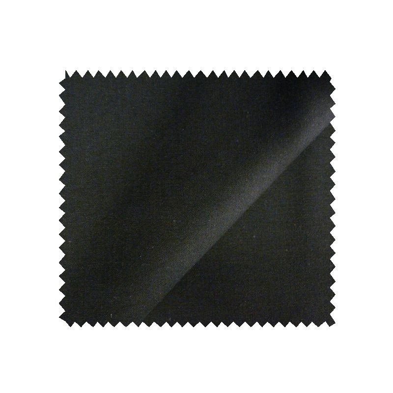 Tissu Arpege Uni Noir