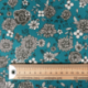 Tissu Florale Cretonne Ocean