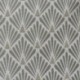 Tissu Fluor Jacquard Ecaille Gris Clair