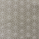 Tissu Fluor Jacquard Etoile Beige 