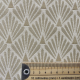 Tissu Fluor Jacquard Ecaille Beige 