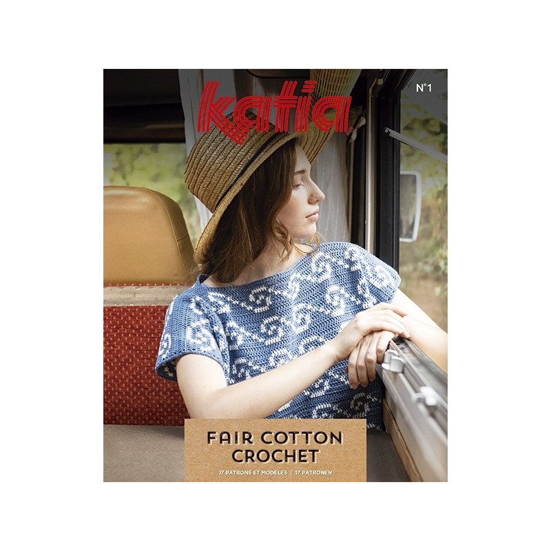 Catalogue Katia N°1 Printemps/été 2020 Fair Crochet