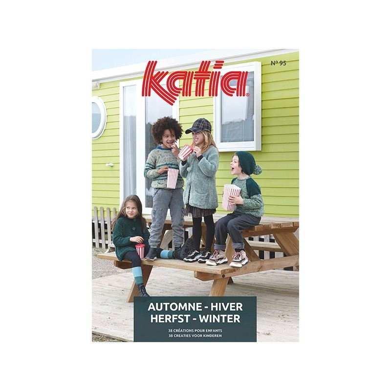 Catalogue Katia N°95 Automne/hiver 2020/21 Enfant