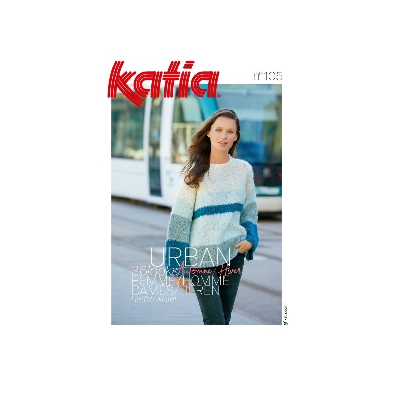 Catalogue Katia N°105 Automne/hiver 2020/21 Urban
