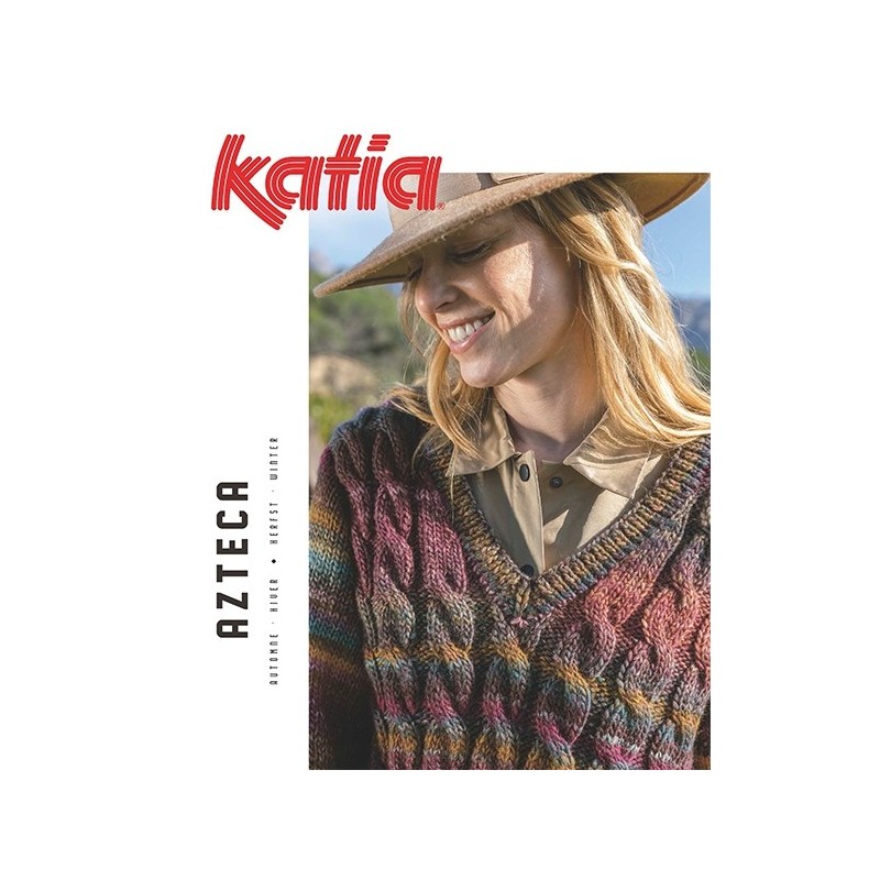 Catalogue Katia Automne/hiver 2020/21 Azteca