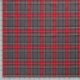 Tissu Tartan Ecossais Gris Moyen 