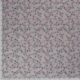 Tissu Coton Imprimé Flocon Fond Gris Clair 