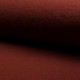 Tissu Laine Bouillie Uni Terracotta 