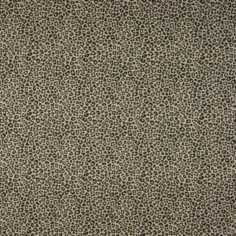 Tissu Coton Imprimé Leopard Sable 