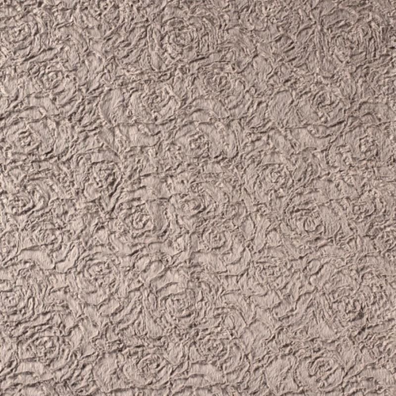 Tissu Fausse Fourrure Beige