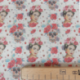 Tissu Frida Catrina Catalino Cretonne Imprimé 