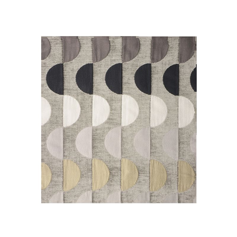 Tissu Jacquard Moon Gris