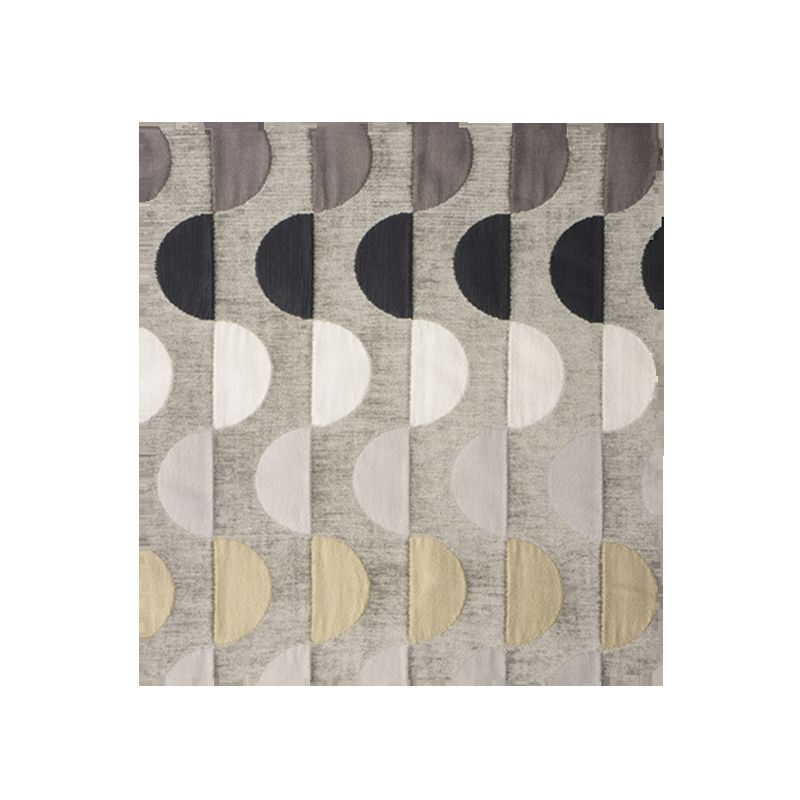 Tissu Jacquard Moon Gris