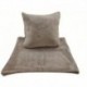 Collection microfibre Milano Taupe 