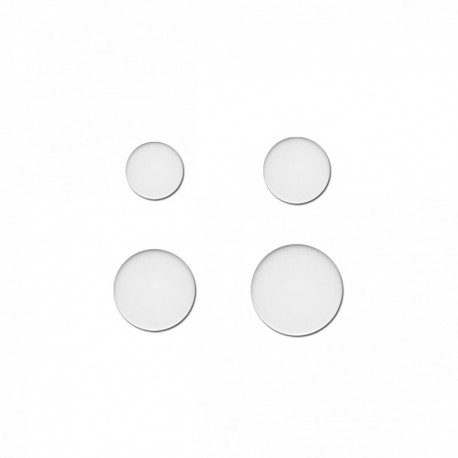 Bouton a queue plat