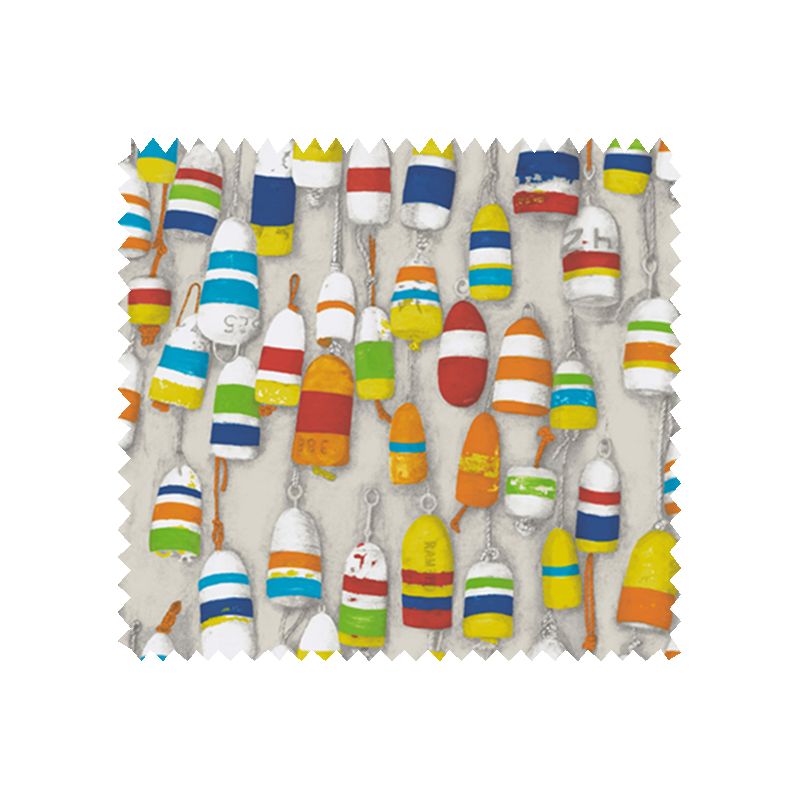 Tissu Bouees Marine Multico