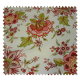 Tissu Comptoir Des Indes Percale Ivoire Rose