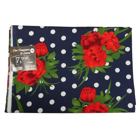 Coupon de Tissu Anna 140x145 cm