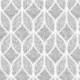 Tissu Noumea Jacquard Allover Blanc 