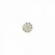 Bouton bijou strass