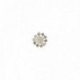 Bouton bijou strass