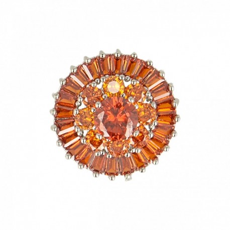 Bouton bijou zirconium