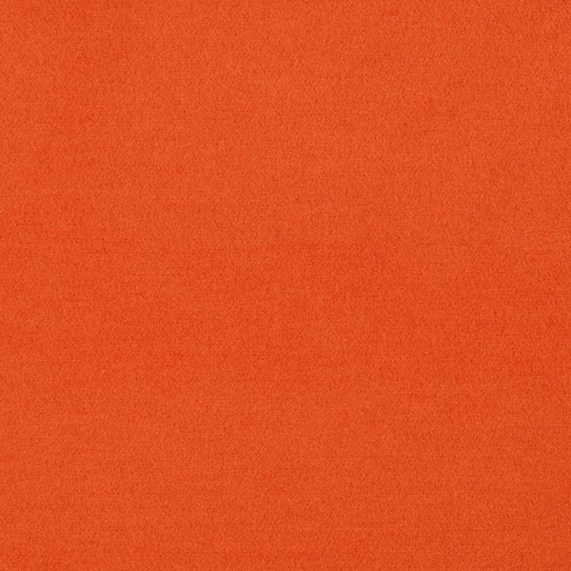 Tissu Flanelle Elasthane Orange 