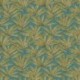 Tissu Janaina Imprimé Cobalt 