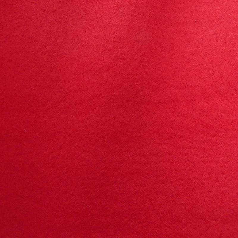 Tissu Flanelle Elasthane Rouge