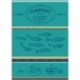 Torchon Jacquard Sardine Ocean