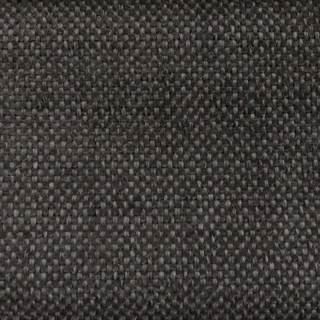 Tissu Jupiter Natte Lourd Aspect Chenille Anthracite