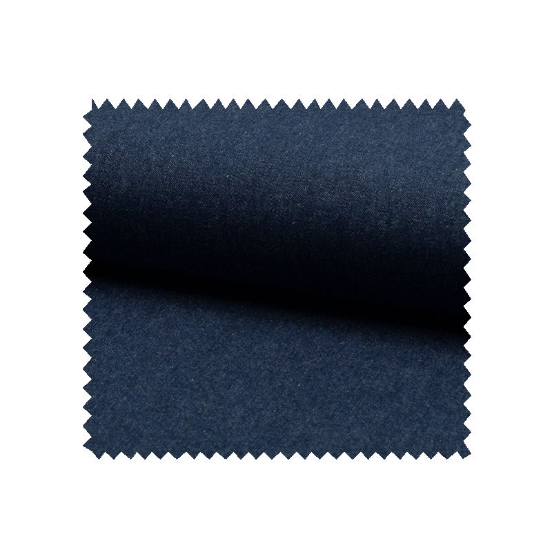 Tissu Chemisier Jeans Bleu Marine