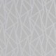 Tissu Jacquard Geomo Argent 