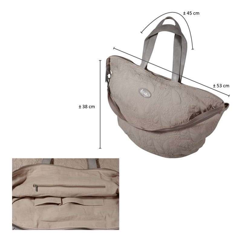 Sac couture oval Alice