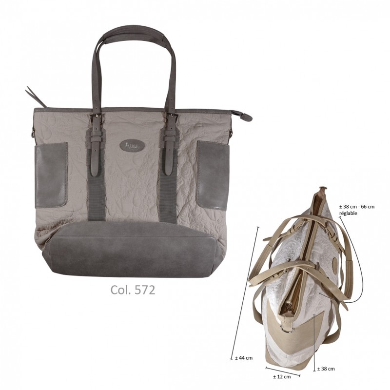 Sac couture rectangle Alice
