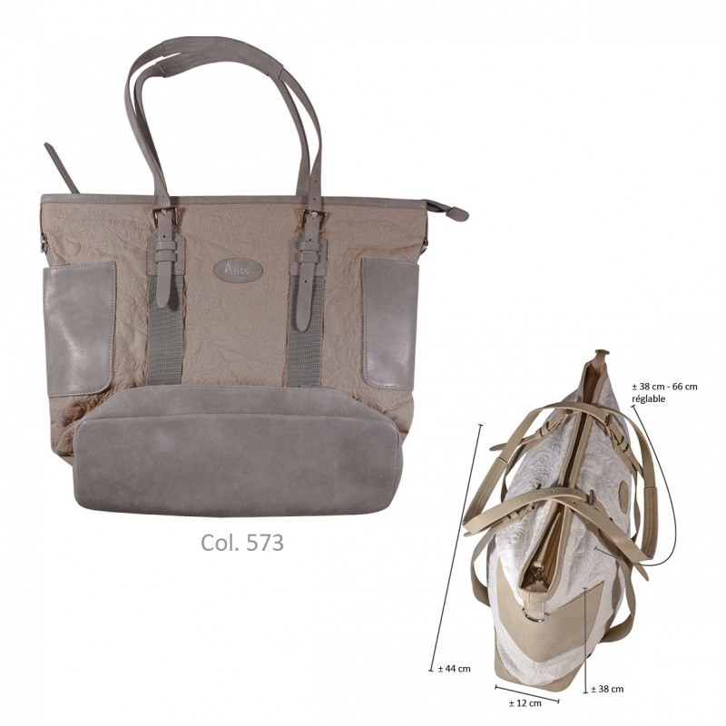 Sac couture rectangle Alice