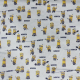 Tissu Popeline Les Minions