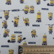 Tissu Popeline Les Minions