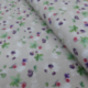 Tissu Coton Imprimé Digital Figue Fond Taupe 