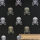 Tissu Ebano Jacquard Pirate Gold 