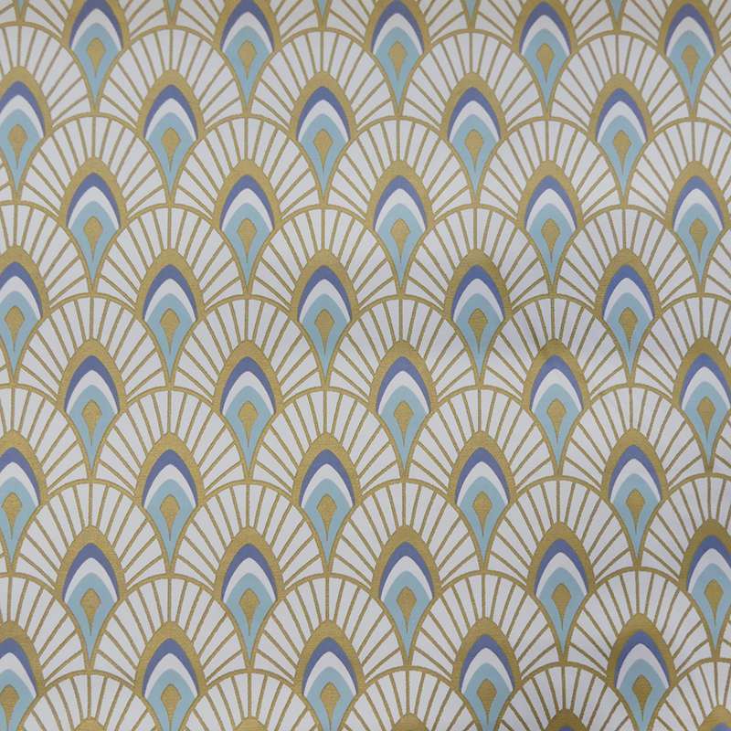 Tissu Sophie Satin Naturel 