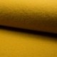 Tissu Laine Bouillie Uni Ocre