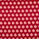 Tissu Coton Imprimé Rouge 