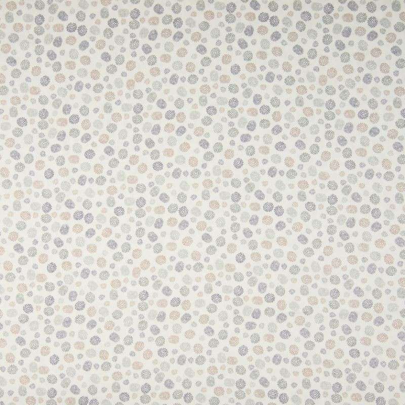 Tissu Coton Imprimé Bio Pois Vert 