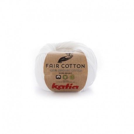 Pelote de laine Katia Fair Cotton