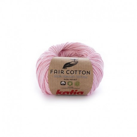 Pelote de laine Katia Fair Cotton