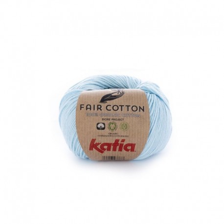 Pelote de laine Katia Fair Cotton