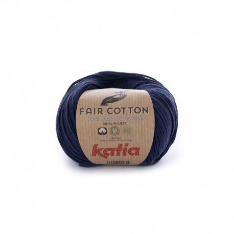 Pelote de laine Katia Fair Cotton