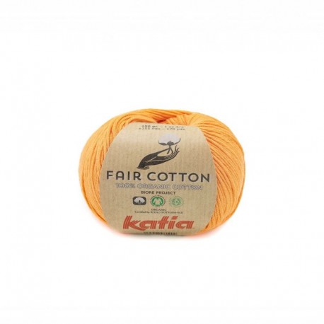 Pelote de laine Katia Fair Cotton