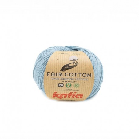 Pelote de laine Katia Fair Cotton